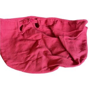Longaberger red liner for Med Market Basket